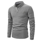Kevin | Stylish Long-Sleeve Shirt