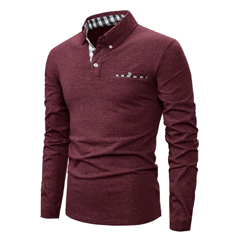 Kevin | Stylish Long-Sleeve Shirt