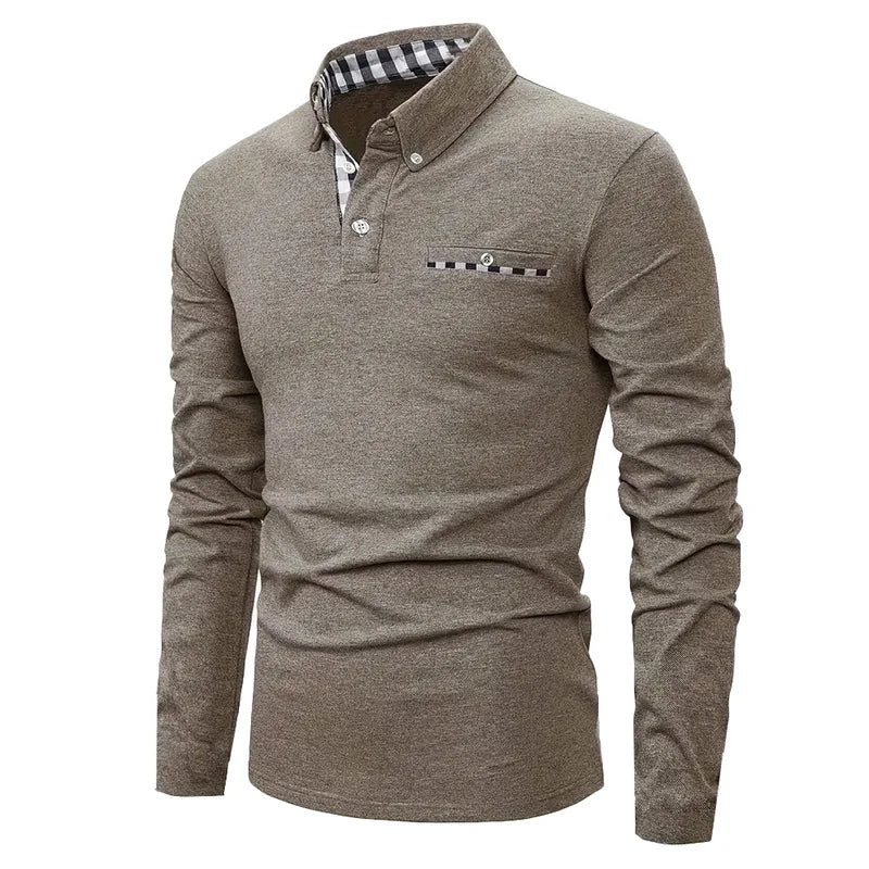 Kevin | Stylish Long-Sleeve Shirt