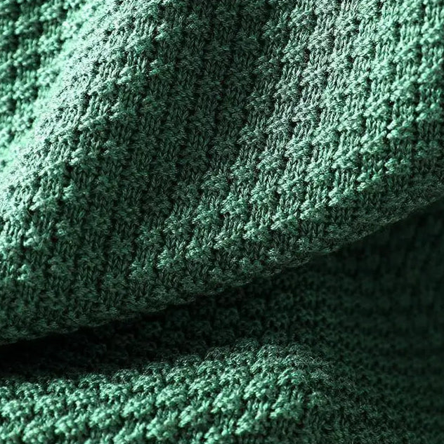 Clara | Relaxed Mock-Neck Knit Sweater