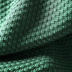 Clara | Relaxed Mock-Neck Knit Sweater