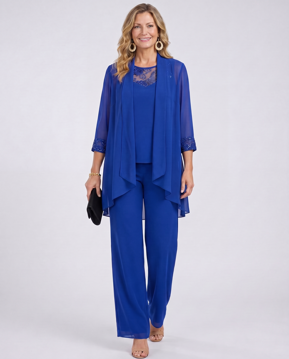 Diana | Classic three-piece set