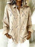 Kaylene | Artistic Pattern Blouse