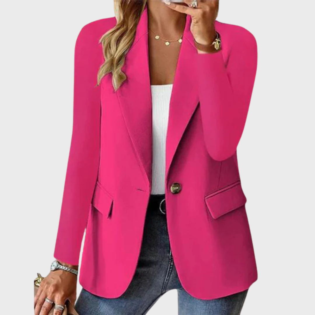Vivienne | Classic One-Button Blazer